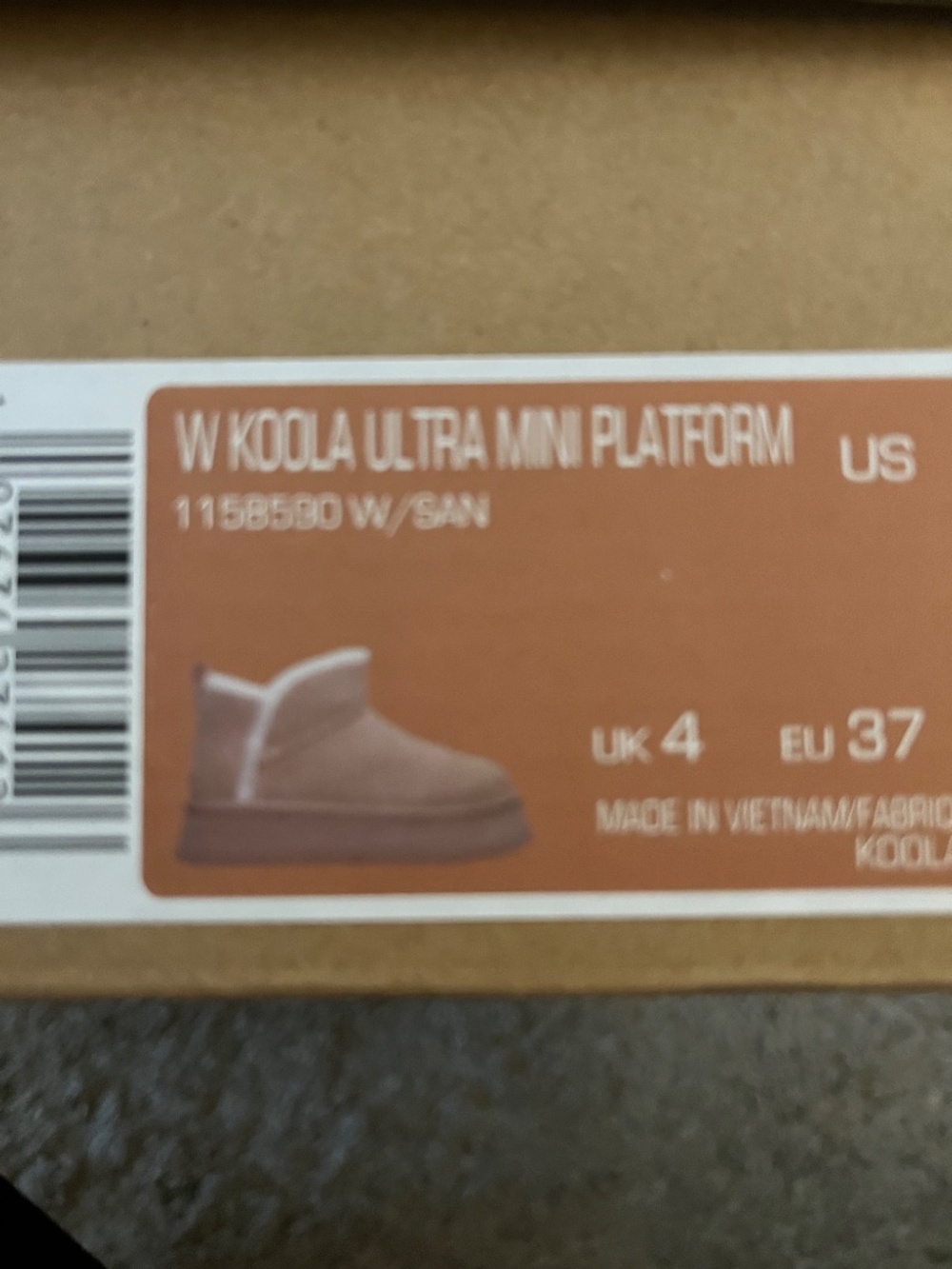 Koola Ultra Mini Platform Boots - Picture 7 of 7